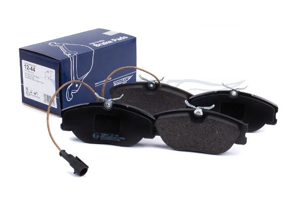 Levně Sada brzdových destiček, kotoučová brzda TOMEX Brakes 12-44