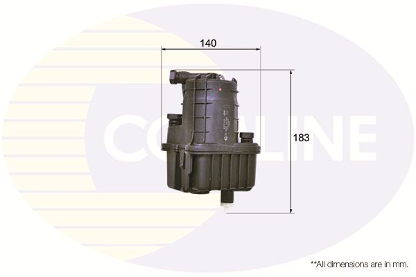 Filtr paliwa COMLINE EFF191