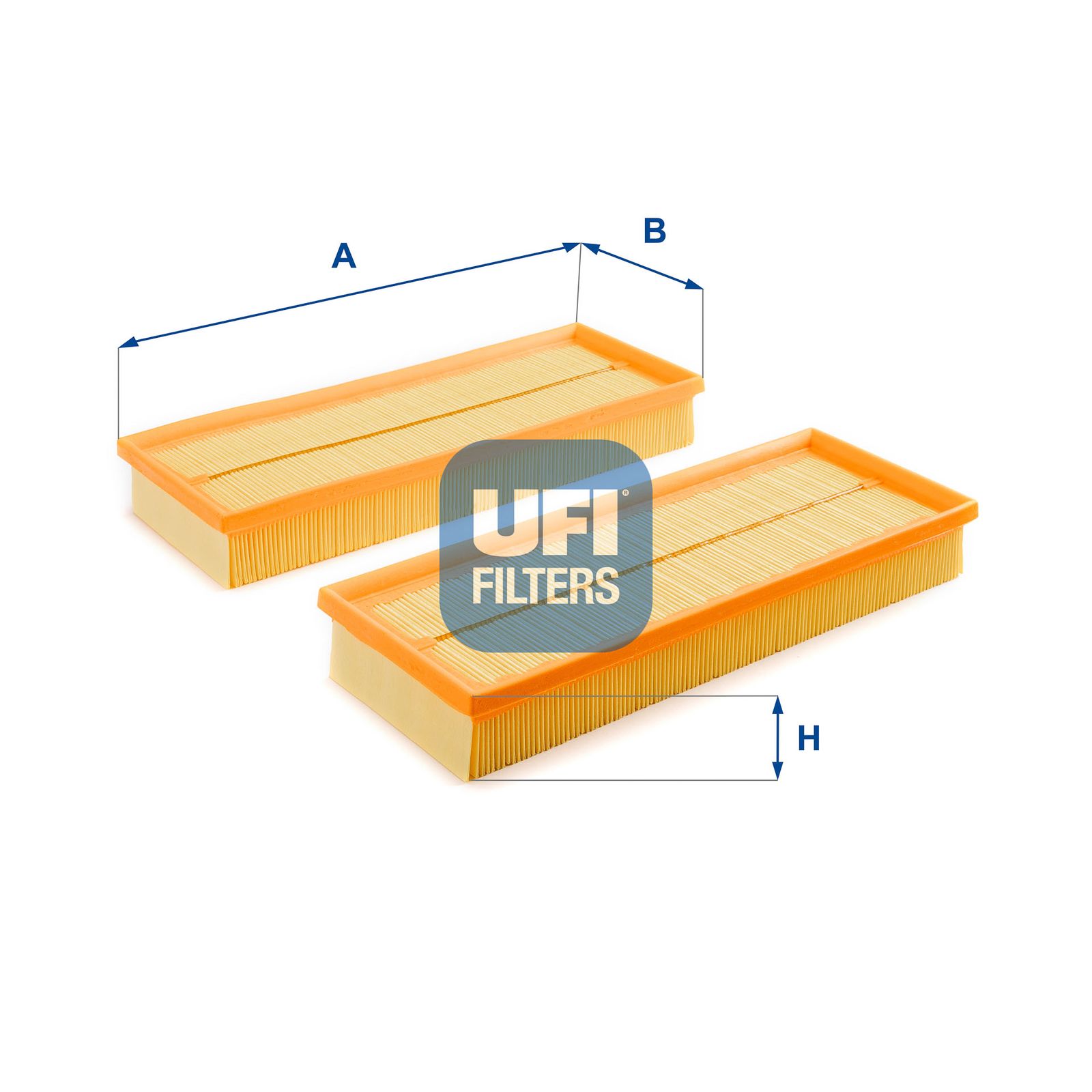 Vzduchový filtr UFI 30.531.00