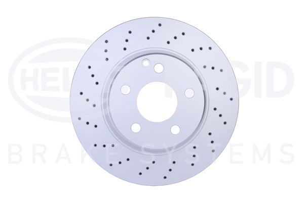 Tarcza hamulcowa HELLA 8DD 355 106-871