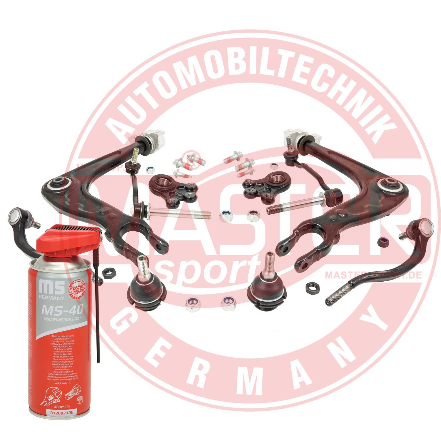 Zestaw wahacza, zawieszenie koła MASTER-SPORT GERMANY 36981/1-KIT-MSP