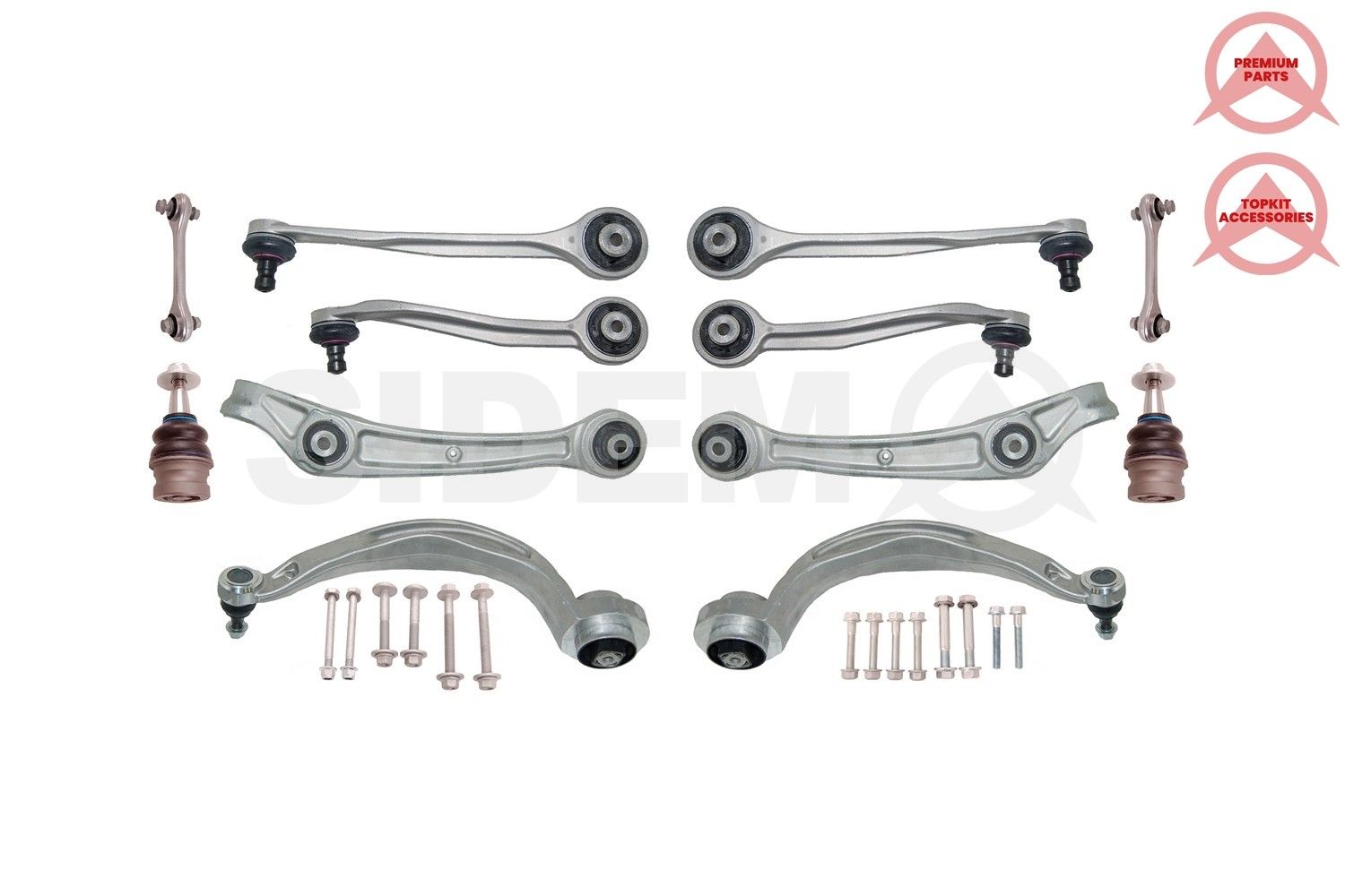 Sada na opravy, příčné závěsné rameno SIDEM 37255