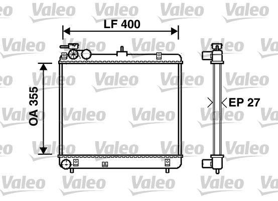 Valeo 734255