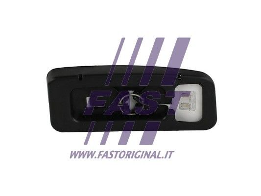 Szkło lusterka, lusterko zewnętrzne FAST FT88610