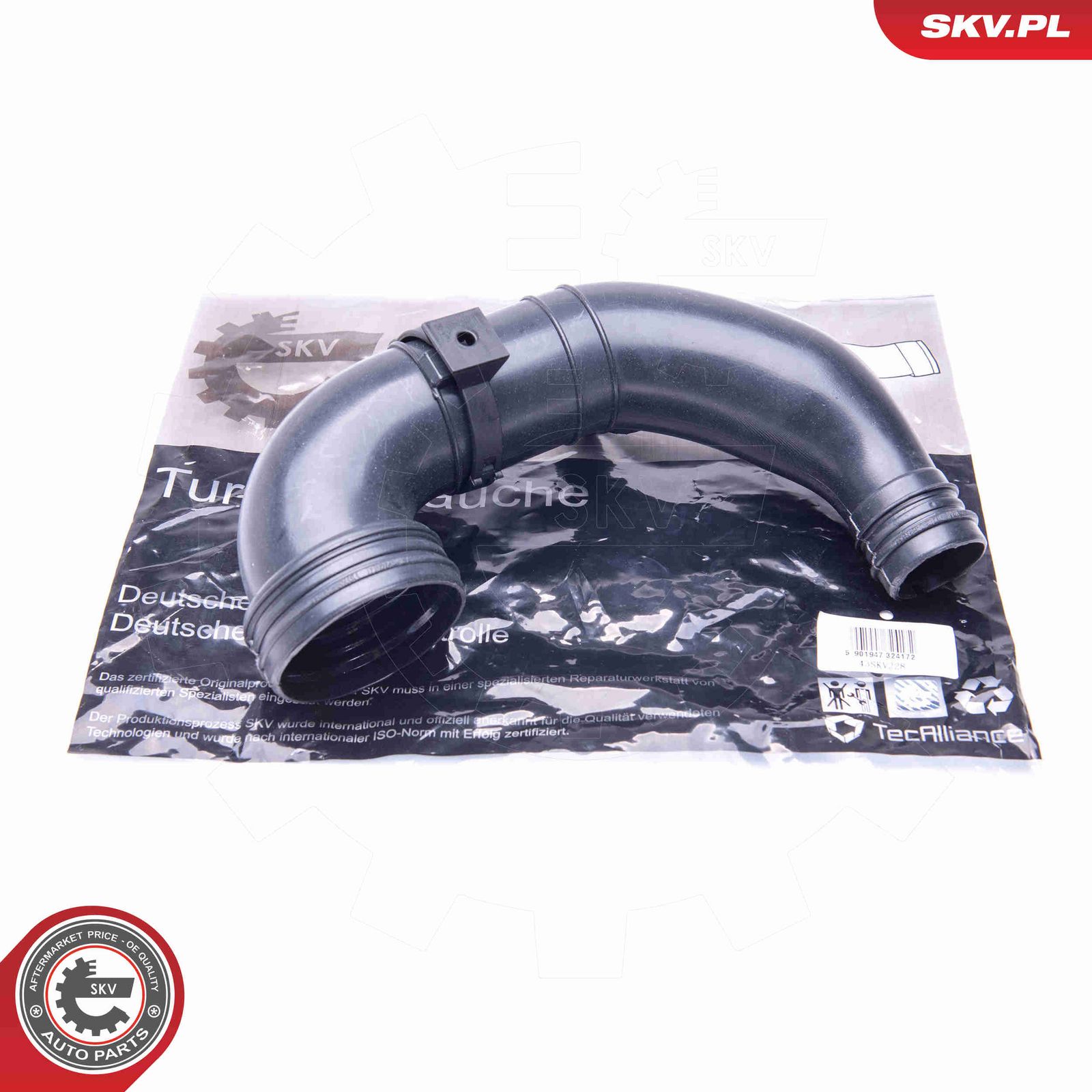 Pūtes sistēmas gaisa caurule