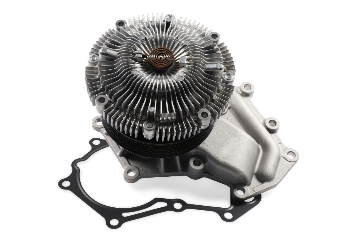 Pompă de apă, răcire motor HEPU P7416