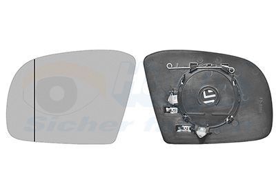 Szkło lusterka, lusterko zewnętrzne VAN WEZEL 3095835