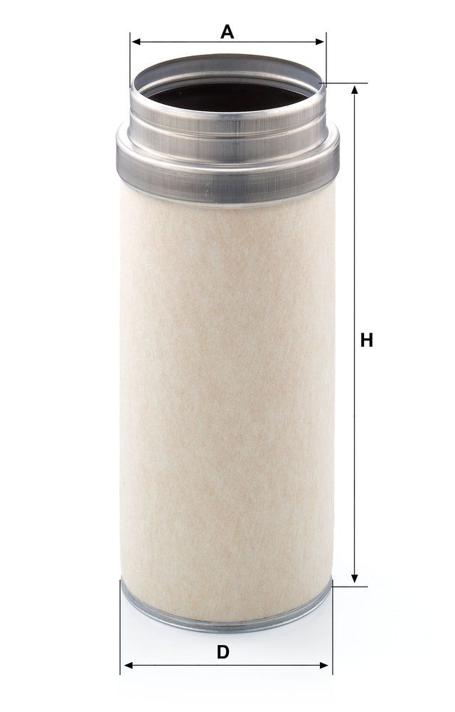 Levně Filtr - sekundární vzduch MANN-FILTER CF 2000/1
