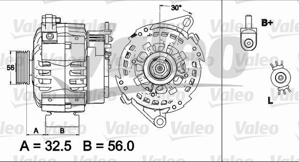 Alternator VALEO 437510