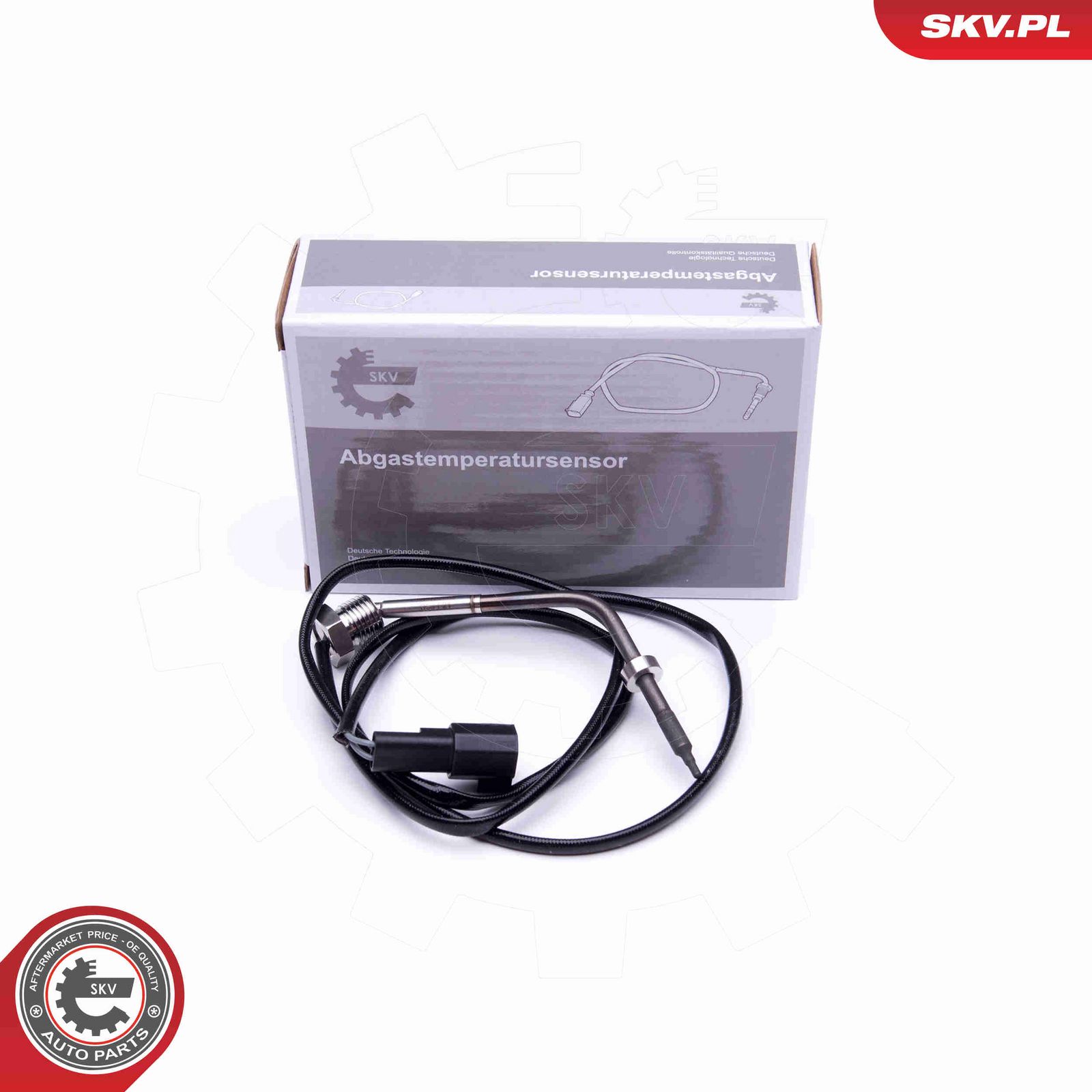 Devējs, Izplūdes gāzu temperatūra