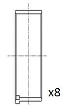 Łożysko korbowodu FAI AUTOPARTS BB2081-025