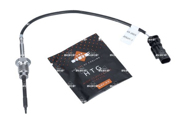 Датчик, температура выхлопных газов