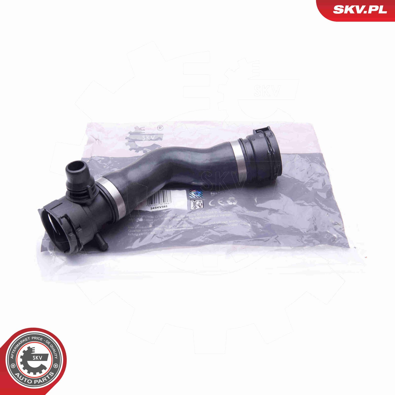 Radiatora cauruļvads