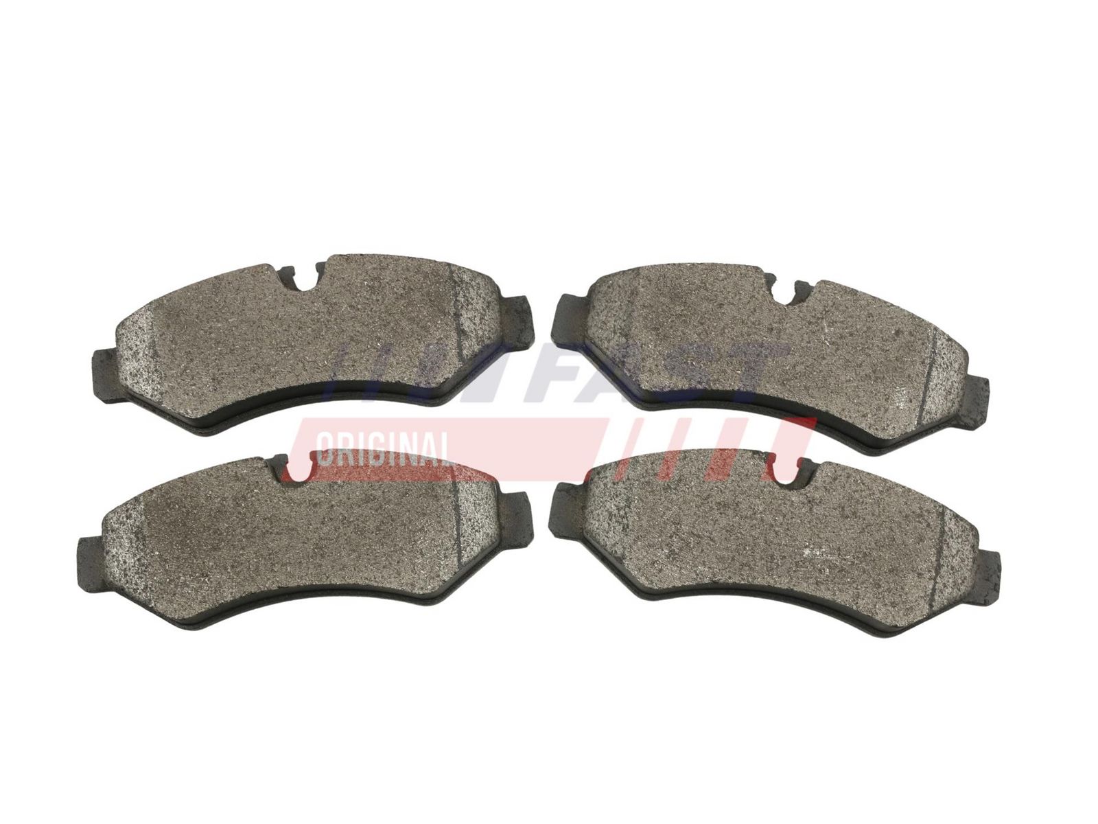 set placute frana,frana disc FAST FT29579