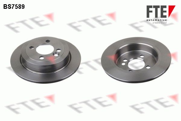 Tarcza hamulcowa FTE 9072527