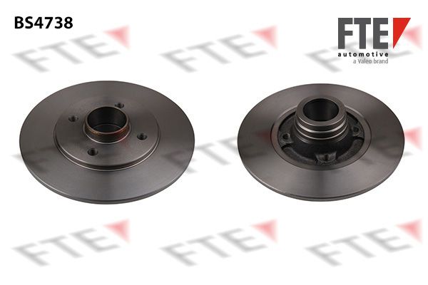 Tarcza hamulcowa FTE 9071189