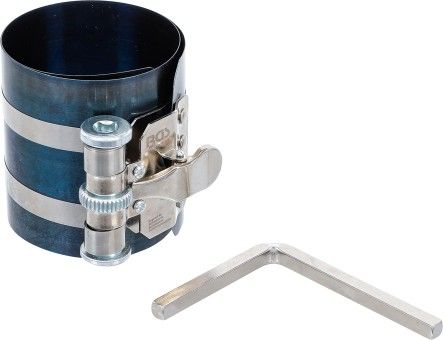 Bande de serrage du segment de piston