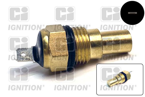 Czujnik, temperatura płynu chłodzącego QUINTON HAZELL XTT37