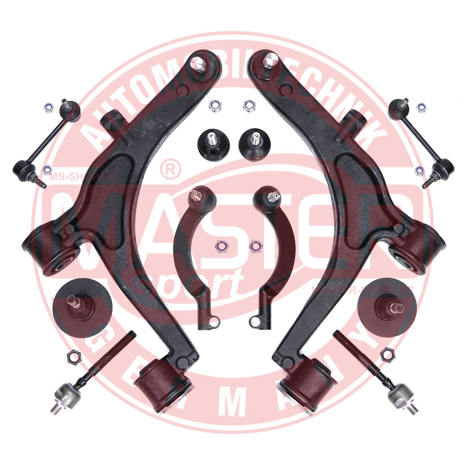 Zestaw wahacza, zawieszenie koła MASTER-SPORT GERMANY 36912/2-KIT-MS