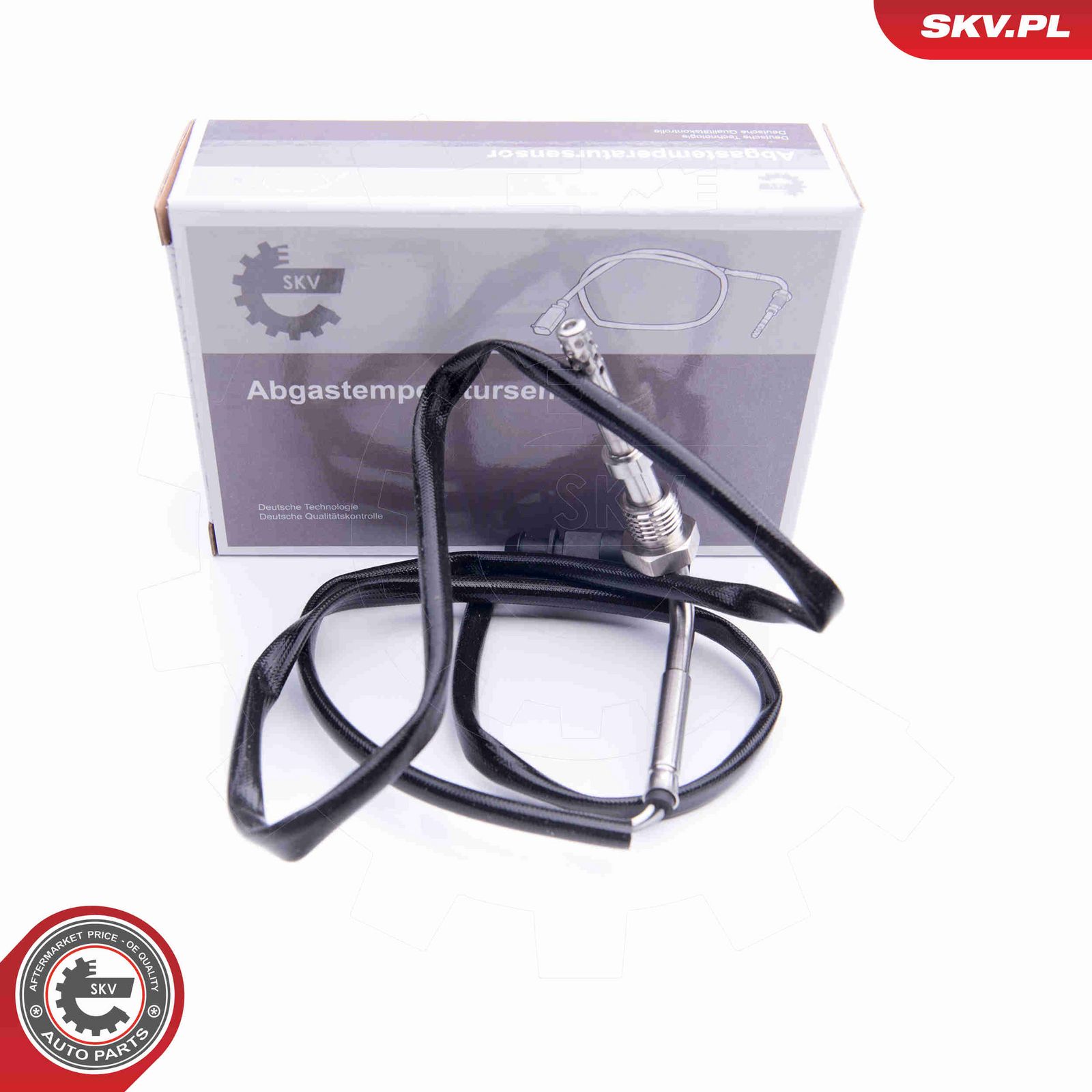 Датчик, температура выхлопных газов