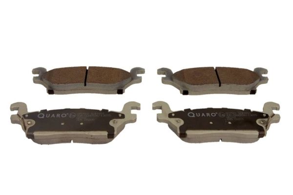 set placute frana,frana disc QUARO QP0583