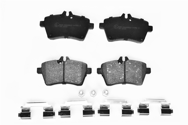 set placute frana,frana disc ASAM AUTOMOTIVE 74525