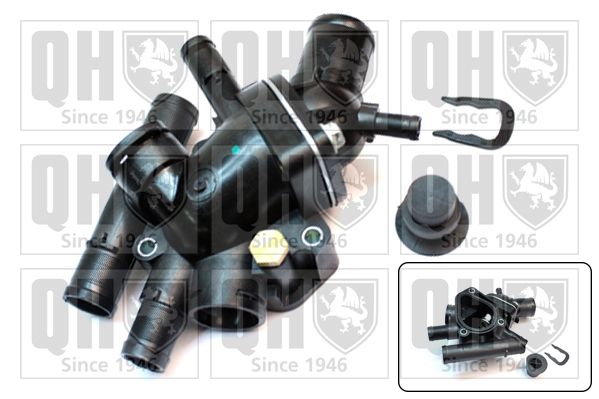 Termostat, środek chłodzący QUINTON HAZELL QTH644K