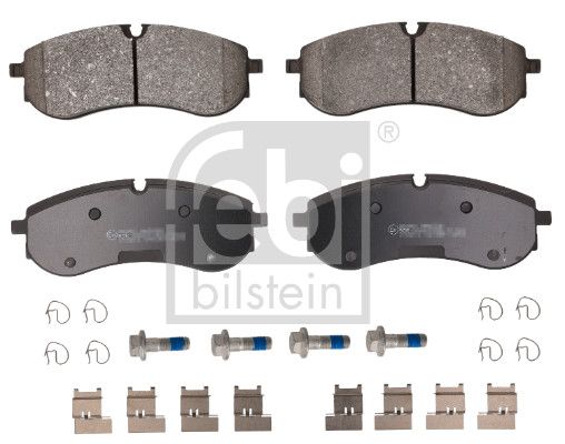 Piduriklotsi komplekt,ketaspidur