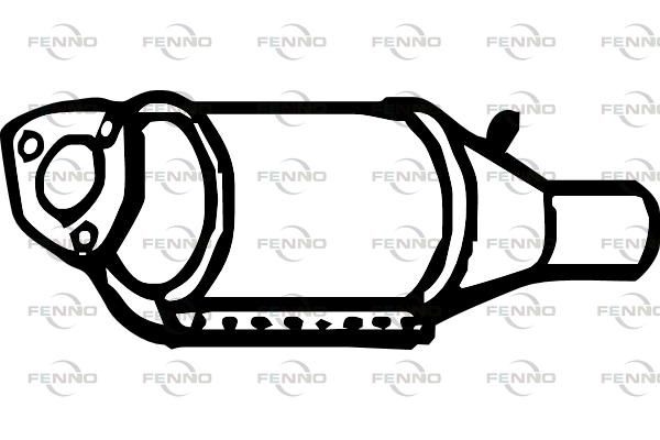 Katalizator FENNO 1H0131701S