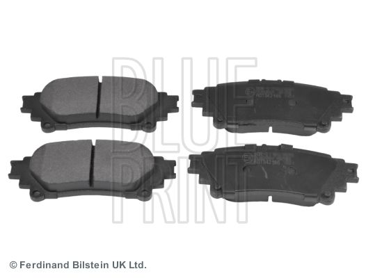 Sada brzdových platničiek kotúčovej brzdy BLUE PRINT ADT342186