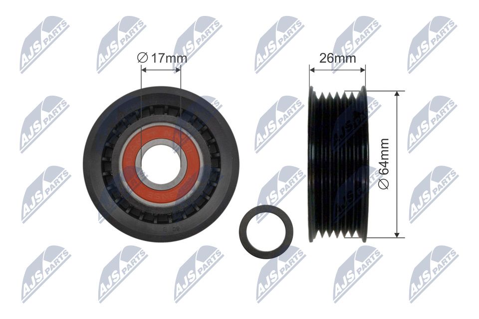 Pingutusrull,kiilrihm