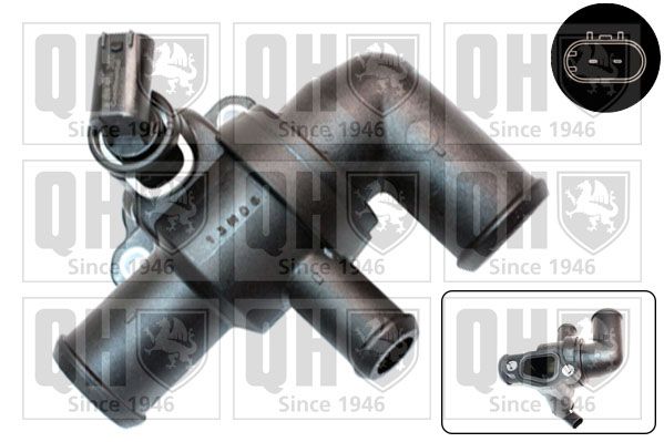 Termostat, środek chłodzący QUINTON HAZELL QTH703K