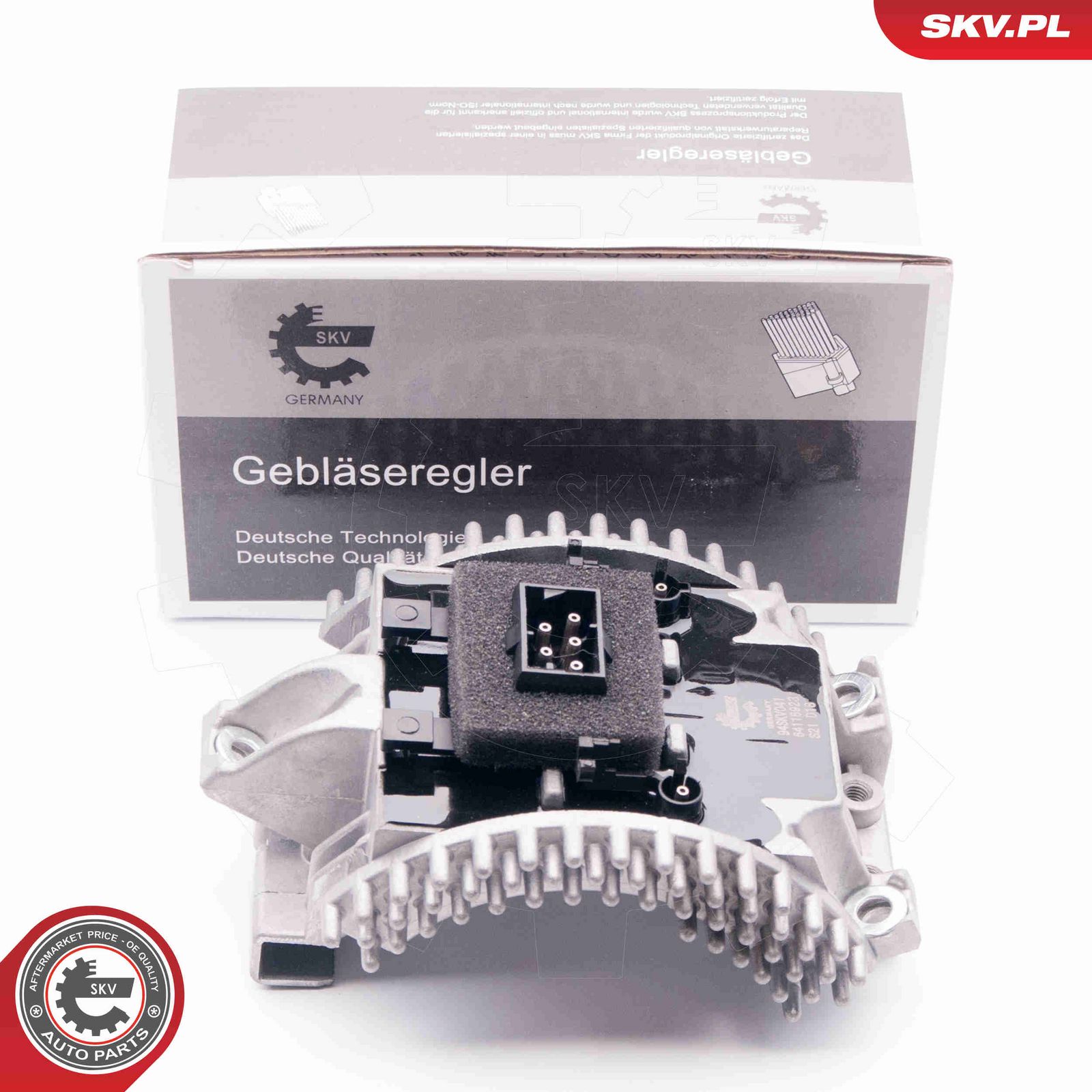 Rezistors, Salona ventilators