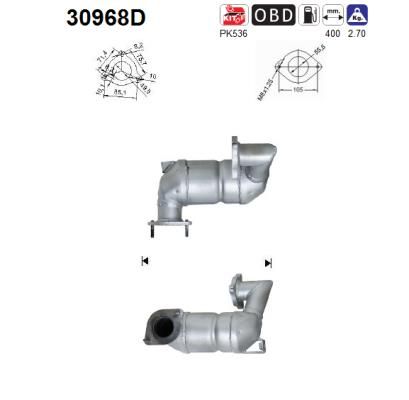 Katalizator AS 30968D