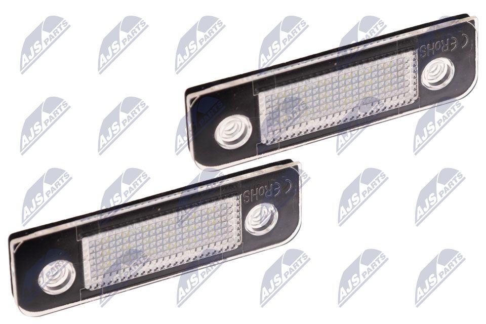 Фонарь освещения номерного знака