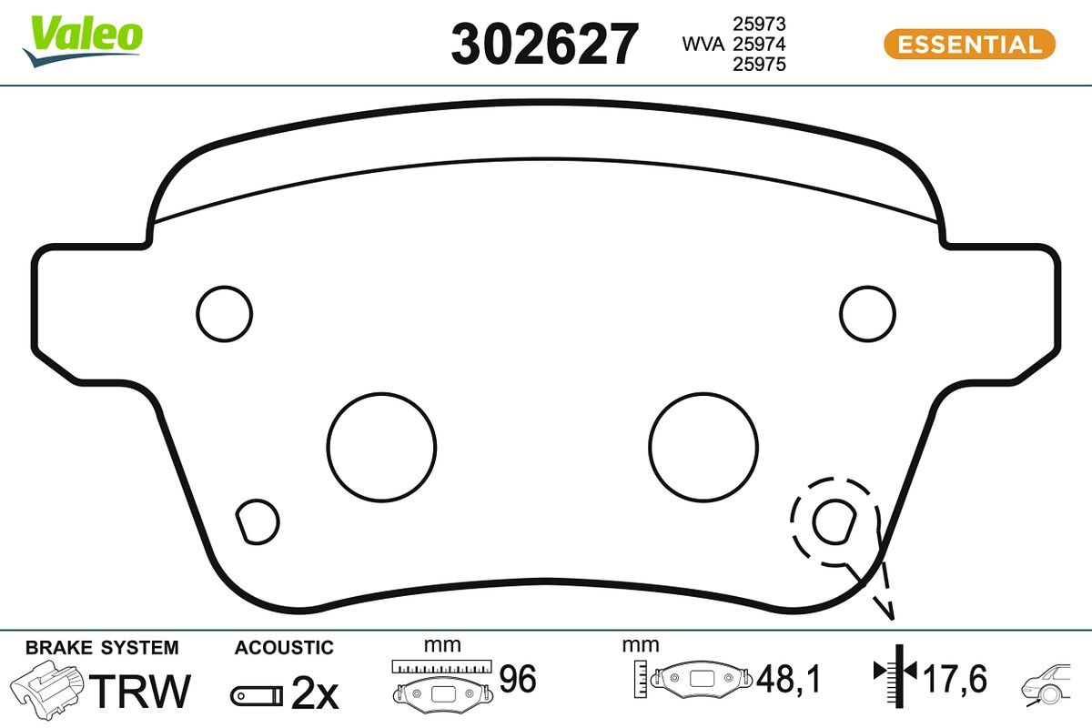 Piduriklotsi komplekt,ketaspidur