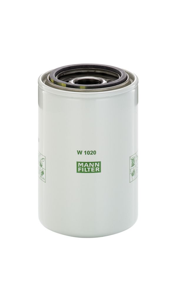 Olejový filtr MANN-FILTER W 1020