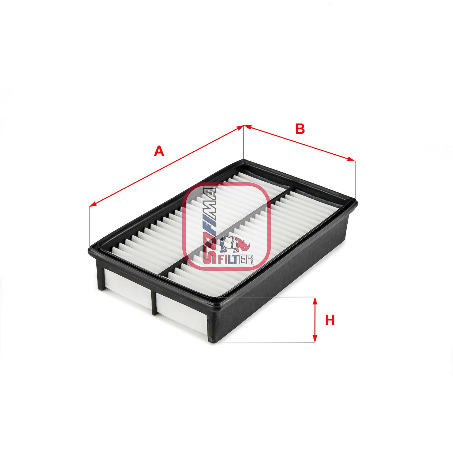 Filtru aer SOFIMA S 3626 A