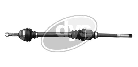 Wał napędowy DYS 76-PE-8040