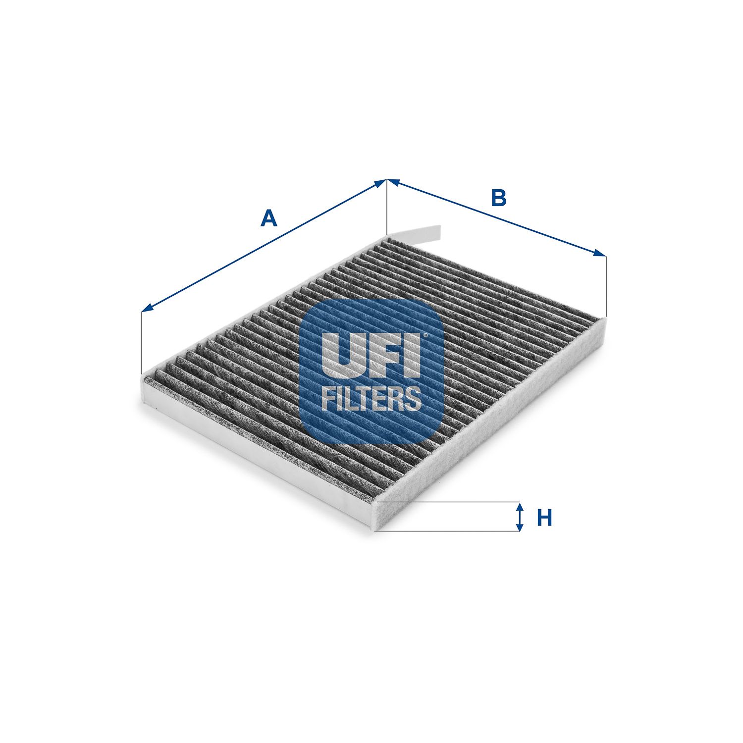 Filtr, vzduch v interiéru UFI 54.233.00