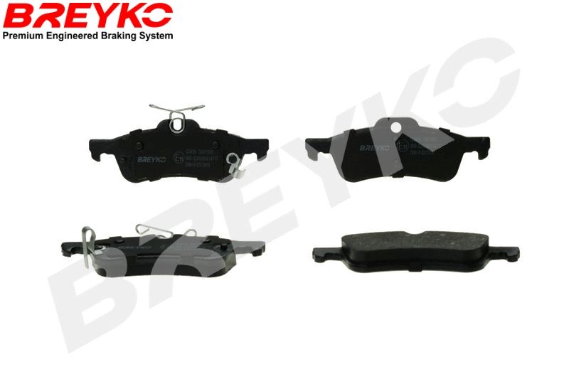 Zestaw klocków hamulcowych, hamulce tarczowe DAVID VASCO Q3458