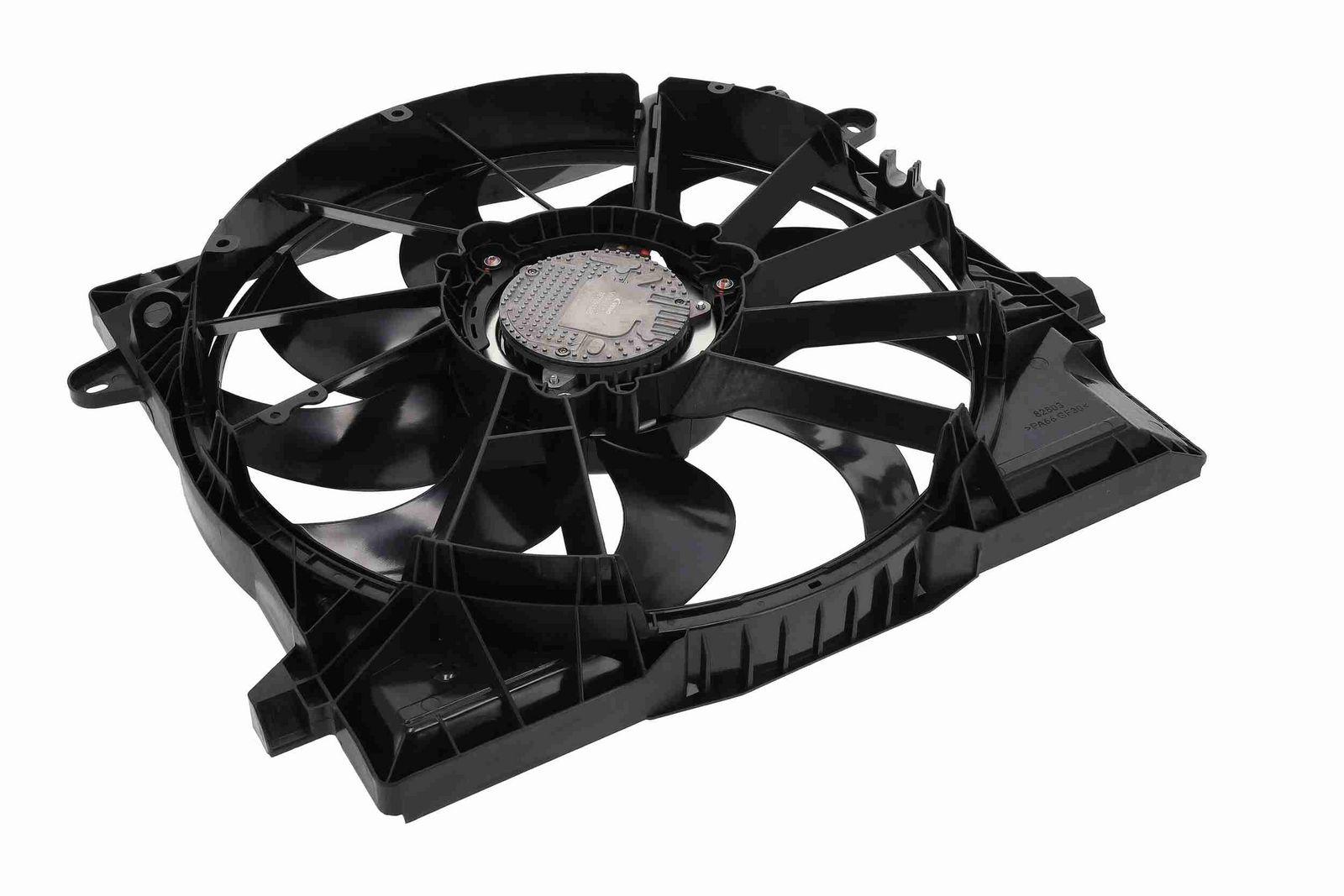 Ventilateur, refroidissement du moteur