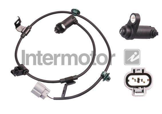 Czujnik, prędkość obrotowa koła INTERMOTOR 61088