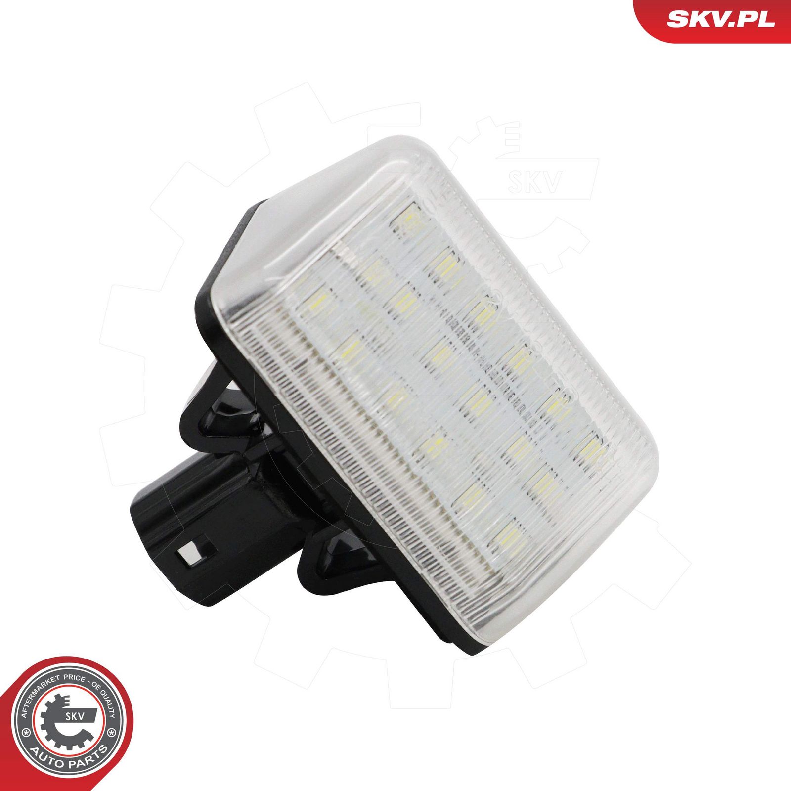 Iluminare numar de circulatie ESEN SKV 72SKV582