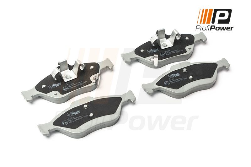 Levně Sada brzdových destiček, kotoučová brzda ProfiPower 1B1078