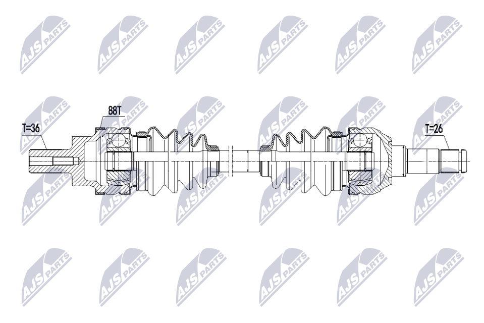 Planetara NTY NPW-VV-155