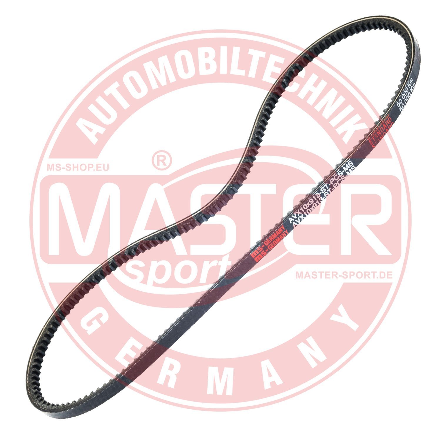 Pasek klinowy MASTER-SPORT GERMANY AVX-10X913-ST-PCS-MS
