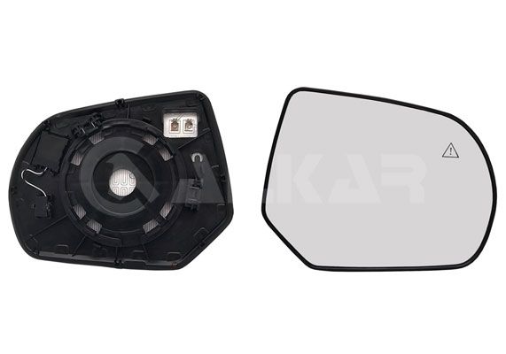 Sticla oglinda, oglinda retrovizoare exterioara ALKAR 6434761