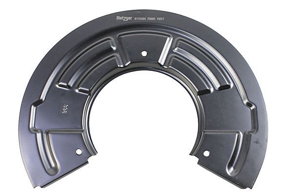 protectie stropire,disc frana METZGER 6115484