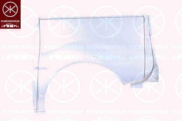 Ściana boczna KLOKKERHOLM 5089531